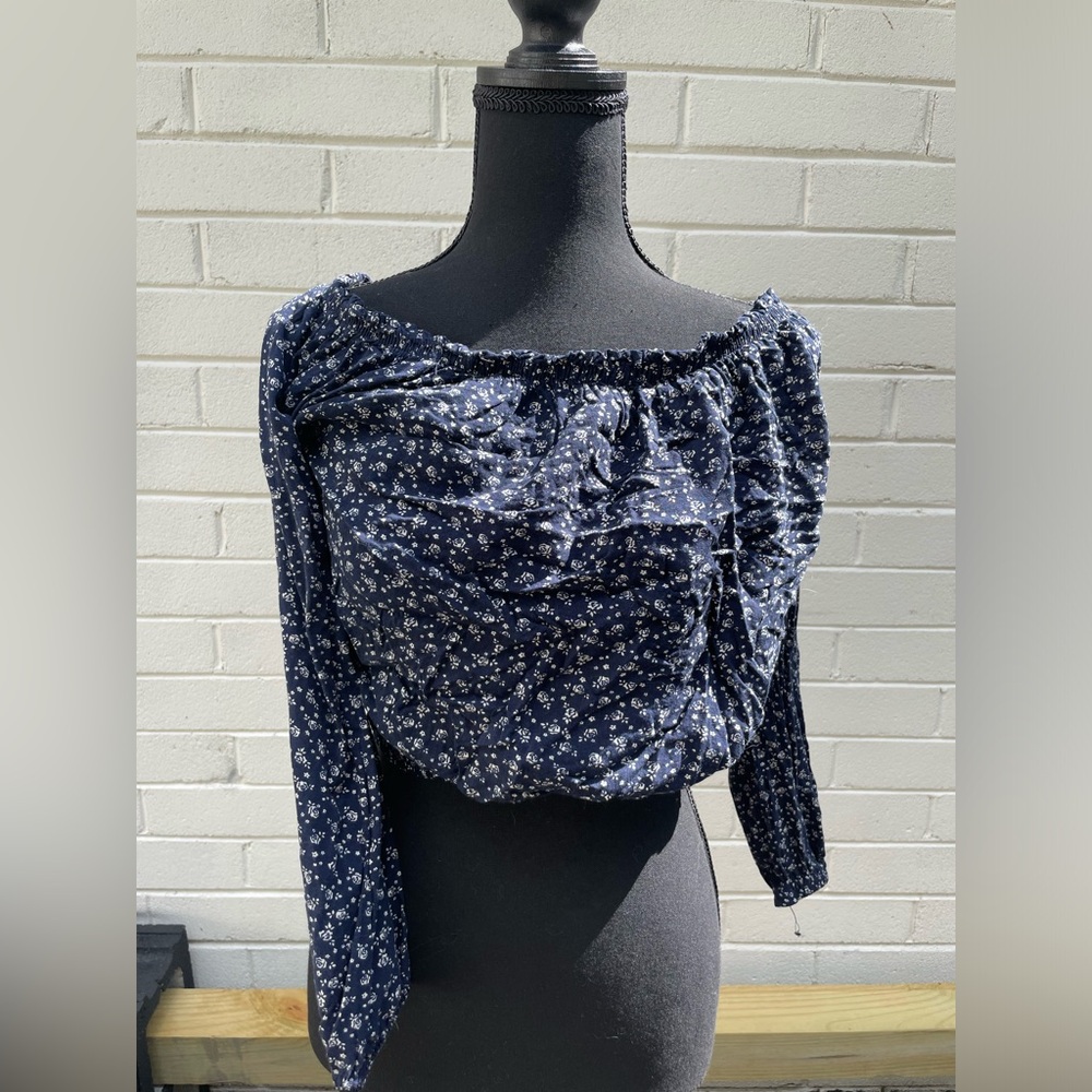 Brandy Melville Floral Shirt
